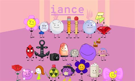 Bfb With 192 Contestants Iance By Skinnybeans17 On Deviantart