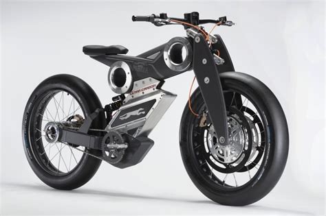 Ultra Carbon Looks Like A Motorcycle But Is Really An Electric Bike