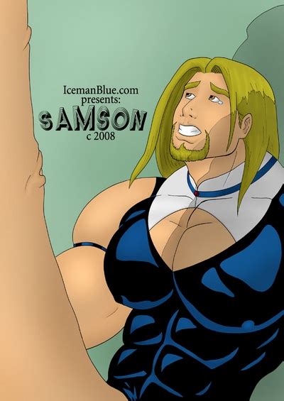 Samson Iceman Blue Xxx Toons Porn