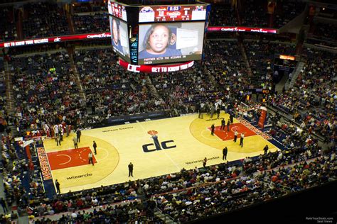 Capital One Arena Section 414 Washington Wizards
