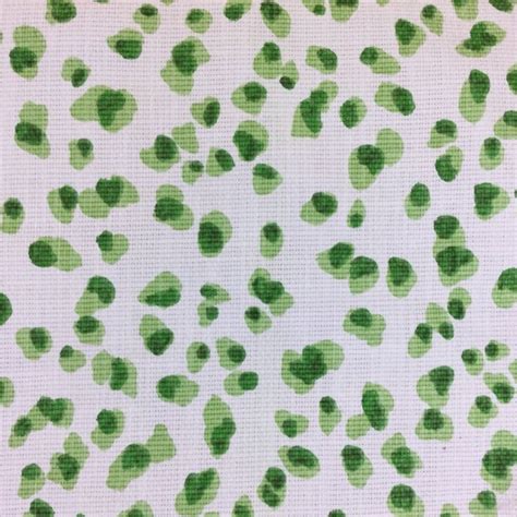 Green Leopard Ronnie Gold Cheetah Upholstery Fabric By Etsy Green