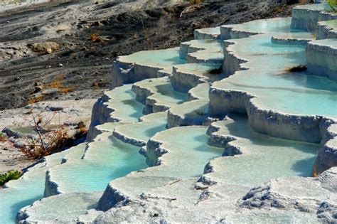 Turkeys Pamukkale Thermal Pools Are Seriously Pretty And You Can