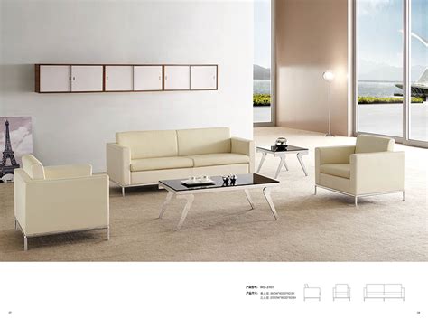 Modern Office Furniture Leather Sofa Sets
