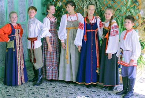 Traditional Russian Folk Costume русские традиционные народные костюмы Костюм