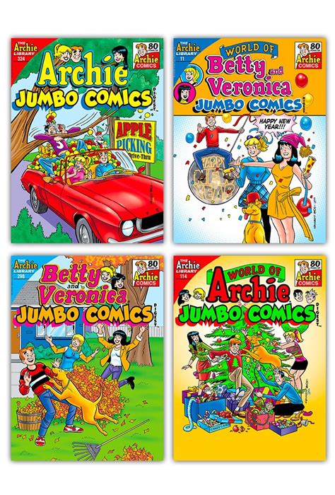 Archie Digest Super Subscription Box Archie Comics