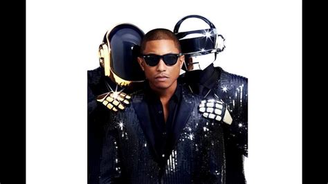 Daft Punk Get Lucky Feat Pharrell Williams & Nile Rodgers - Daft Punk feat. Pharrell Williams - Get Lucky (Superfunk Remix) - YouTube