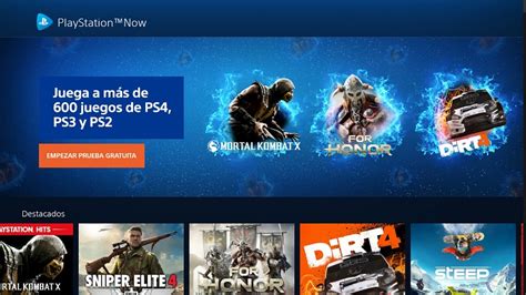 ¿cómo Instalo Playstation Now En Mi Pc Playstation Now 3djuegos