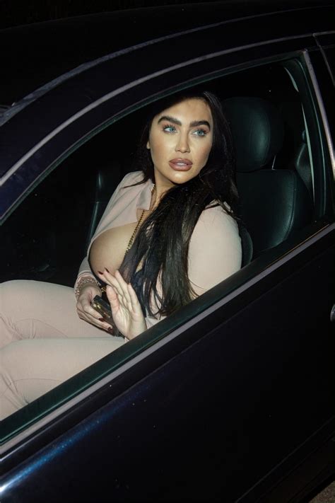 Lauren Goodger Shows A Lot Of Cleavage As She Heads To Tape Nightclub In London 14 Photos