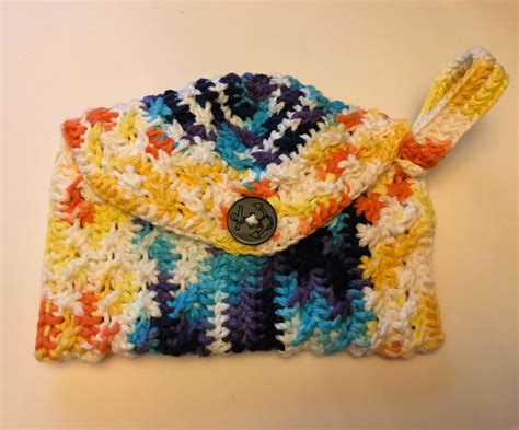 15 Free Crochet Clutch Patterns Crochet Clutch Bag Pattern