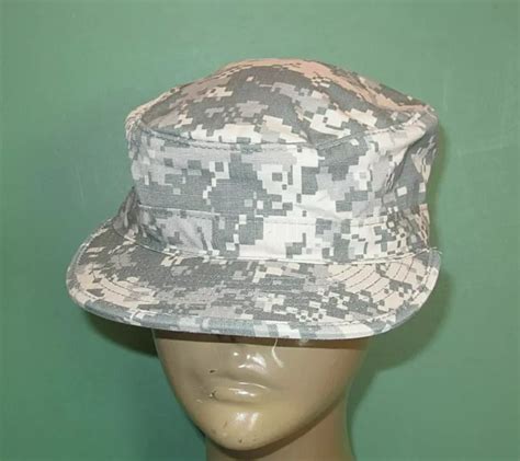 Us Military Issue Army Acu Digital Camouflage Patrol Hat Cap All Sizes
