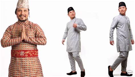 folk dress of nepal main nepalese garments