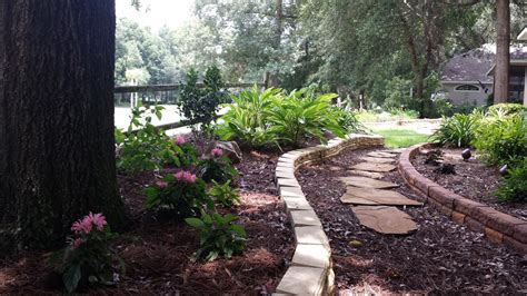 Haile Gainesville Backyard Landscaping The Masters Lawn Care