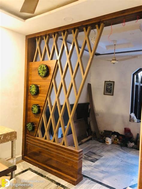 27 Creative Partition Ideas To Replace Walls Engineering Discoveries