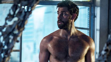 John Krasinski Sex Is Better Now That Im Jacked