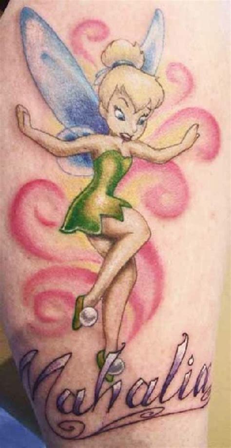 Tinkerbell Tattoos For Woman Tinkerbell Tattoos History Tinker Bell