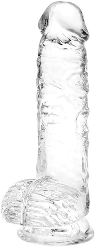 Small Realistic Clear 6 Inch Cute Dildoadult Sex Toy With