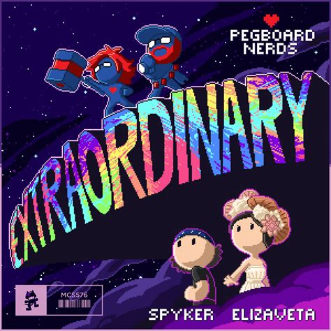 ‎extraordinary Feat Elizaveta Single De Pegboard Nerds And Spyker En