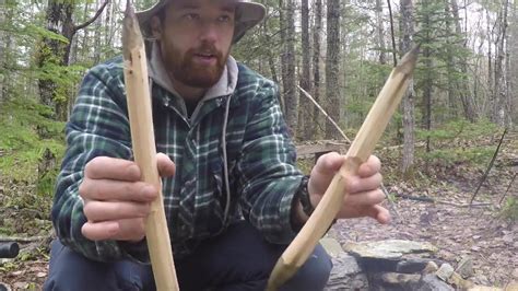 Making And Using An Apache Throwing Star Aka The Backwoods Throwing