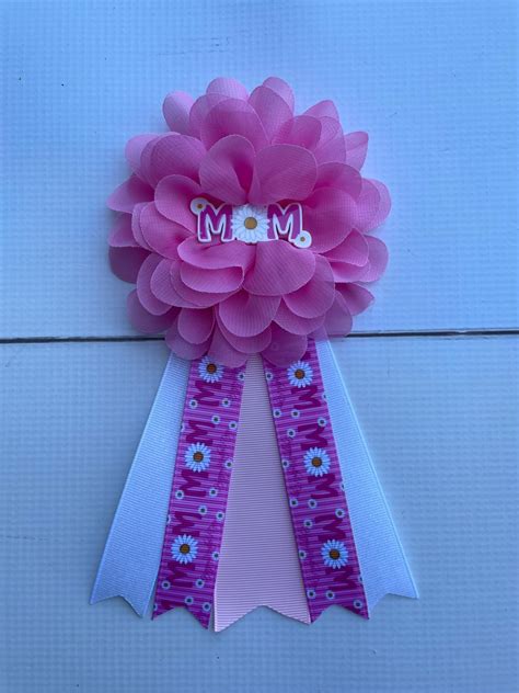 Mothers Day Corsage Pin Happy Mothers Day Corsage Etsy
