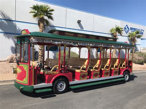 Electric Trolley Shuttle - Specialty Vehicles