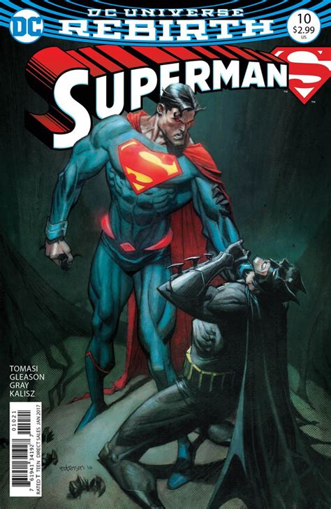Sep160287 Superman 10 Var Ed Previews World
