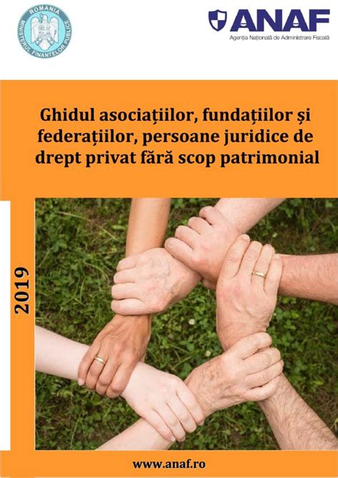 Ghidul asociațiilor fundațiilor şi federațiilor publicat pe site ul