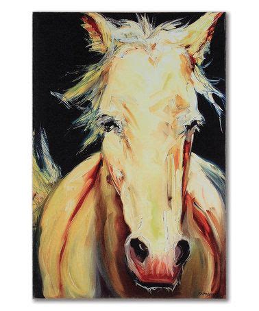 Including webinars and ecommerce rankings. Another great find on #zulily! Spirited Horse Canvas Wall Art #zulilyfinds | Horse wall art ...