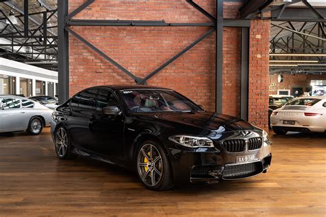 2016 Bmw F10 M5 Sedan M Dct Richmonds Classic And Prestige Cars