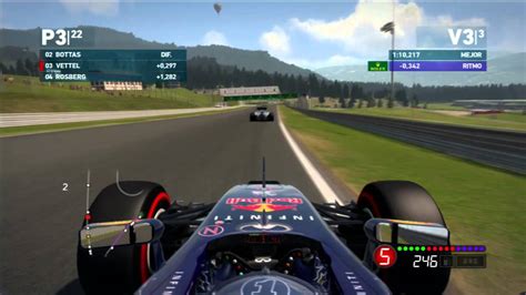 F1 2014 Ps3 Austria Red Bull Vettel Youtube