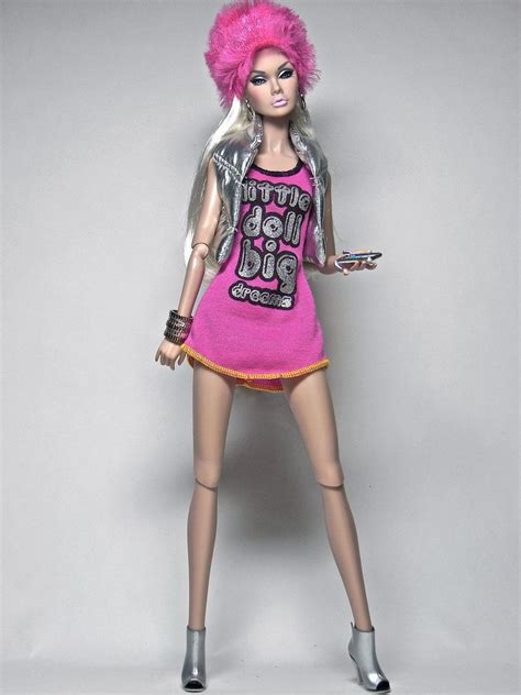 Poppy In Pink Barbie Clothes Fashion Fashion Dolls