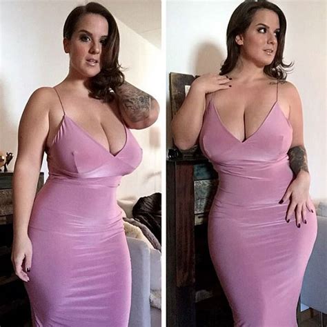 Curvy Girls In Sexy Dresses Part 3