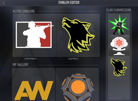 Advanced Warfare Emblems