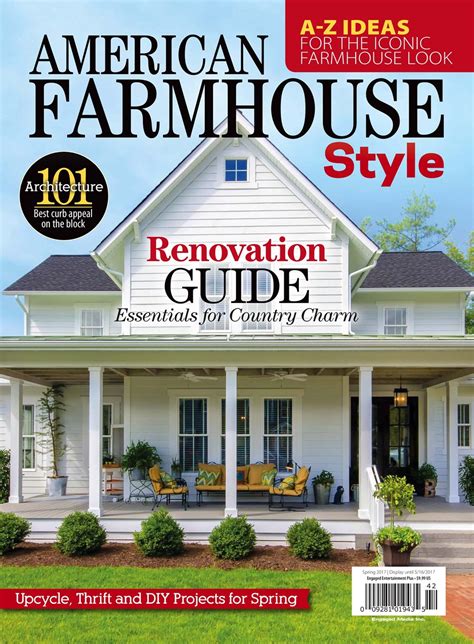 American Farmhouse Style Magazine Spring 2017 Back Issue