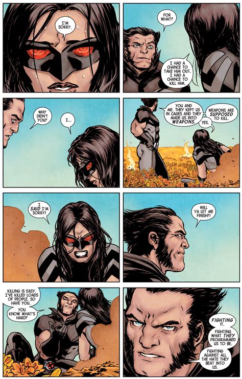 Wolverines Most Important Lesson To X 23 Comicnewbies