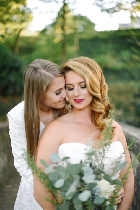 Wedding Inspiration Best Friends In Love Cammie Marie — Catalyst Wedding Co Lesbian