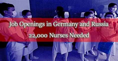 Dole Announces Job Openings In Germany And Russia Needs 22000 Nurses Ph Juander