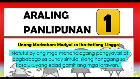 Tagalog is spoken in the philippines tagalog is and older version of filipino. Reflection In Ap Tagalog : Araling Panlipunan Grade 8 ...
