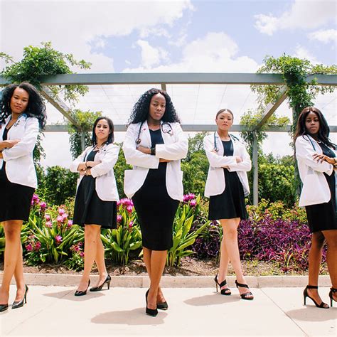 Representation Mentorship Scholarship Black Girl White Coat