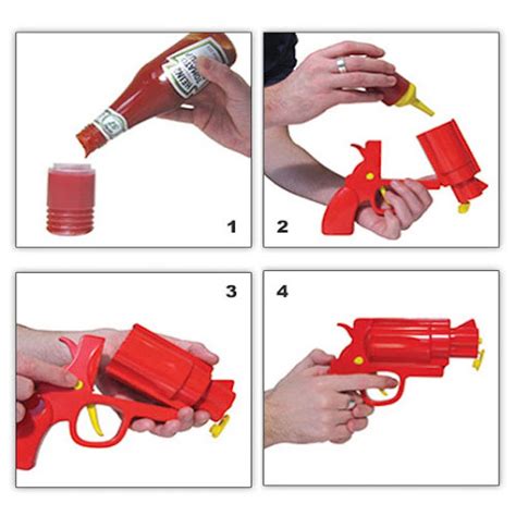 Pistolet à Ketchup Cadeau Insolite Cocoon Shopfr