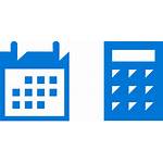Windows Icon Calculator Calendar Icons Iconography Ux