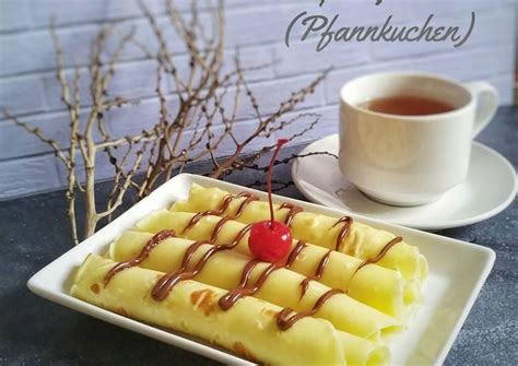 Tak heran jika jajanan satu ini tak pernah sepi dari para penikmat. Resep Crepes German/ Pfannkuchen/Pancake German oleh Teh ...