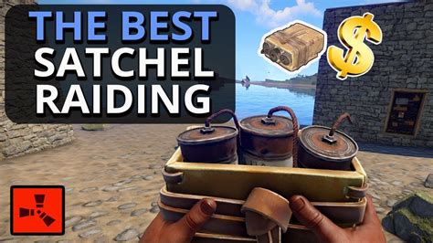 The BIGGEST And BEST SATCHEL RAID You Will See Today Rust Survival
