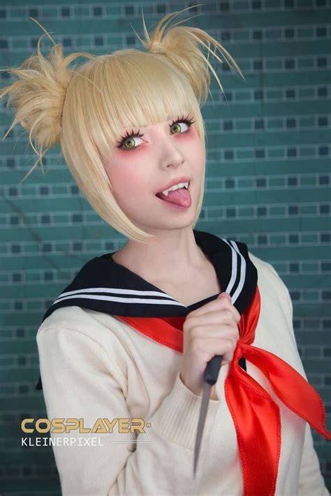 Kleinerpixel Himiko Toga Cosplay My Hero Academia 僕のヒーローアカデミア Cosplay