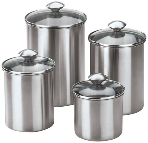 beautiful stainless steel kitchen ideas for you kitchen canister sets kitchen canisters