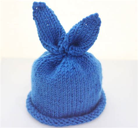 Crochet easter baby bunny hat crochet rainbow bunny ears beanie. 24 Baby Hat Knitting Patterns - The Funky Stitch