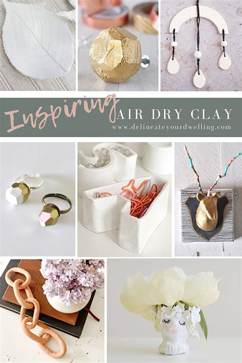 21 Air Dry Clay Projects That Will Instantly Inspire You
