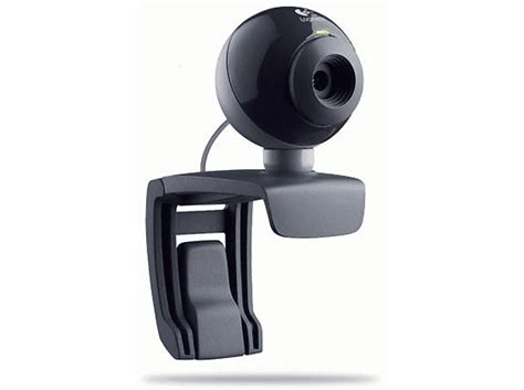 Webcam Logitech C200 13mp 640 X 480 Usb Negro