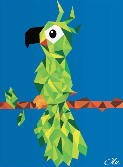 Parrot On Behance