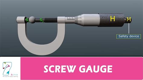Screw Gauge Measurement Class 11 Practical By Karthik Upparna Youtube