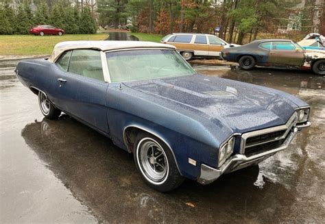 1969 Buick Gs 400 Convertible Barn Finds